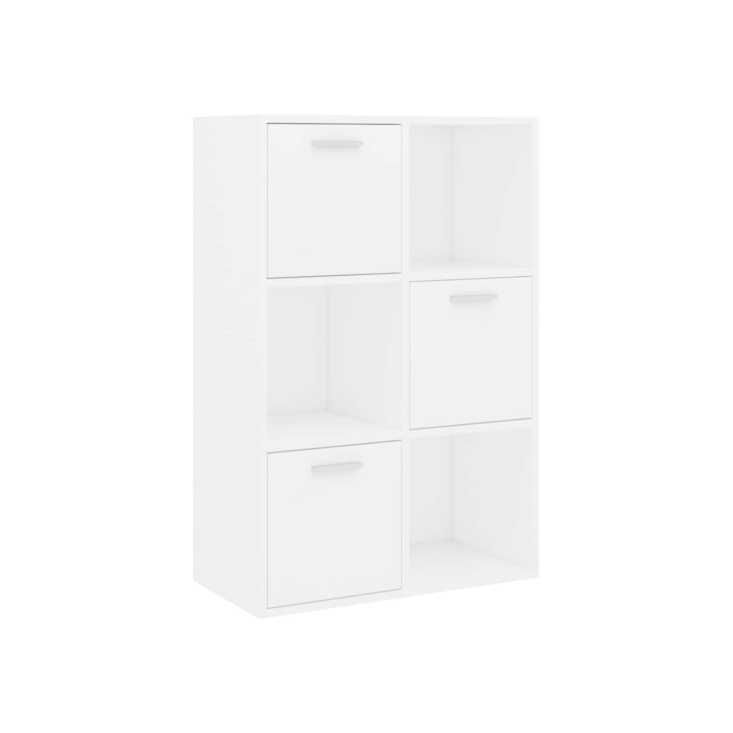 Armoire de rangement Blanc 60x29,5x90 cm Bois d'ingénierie