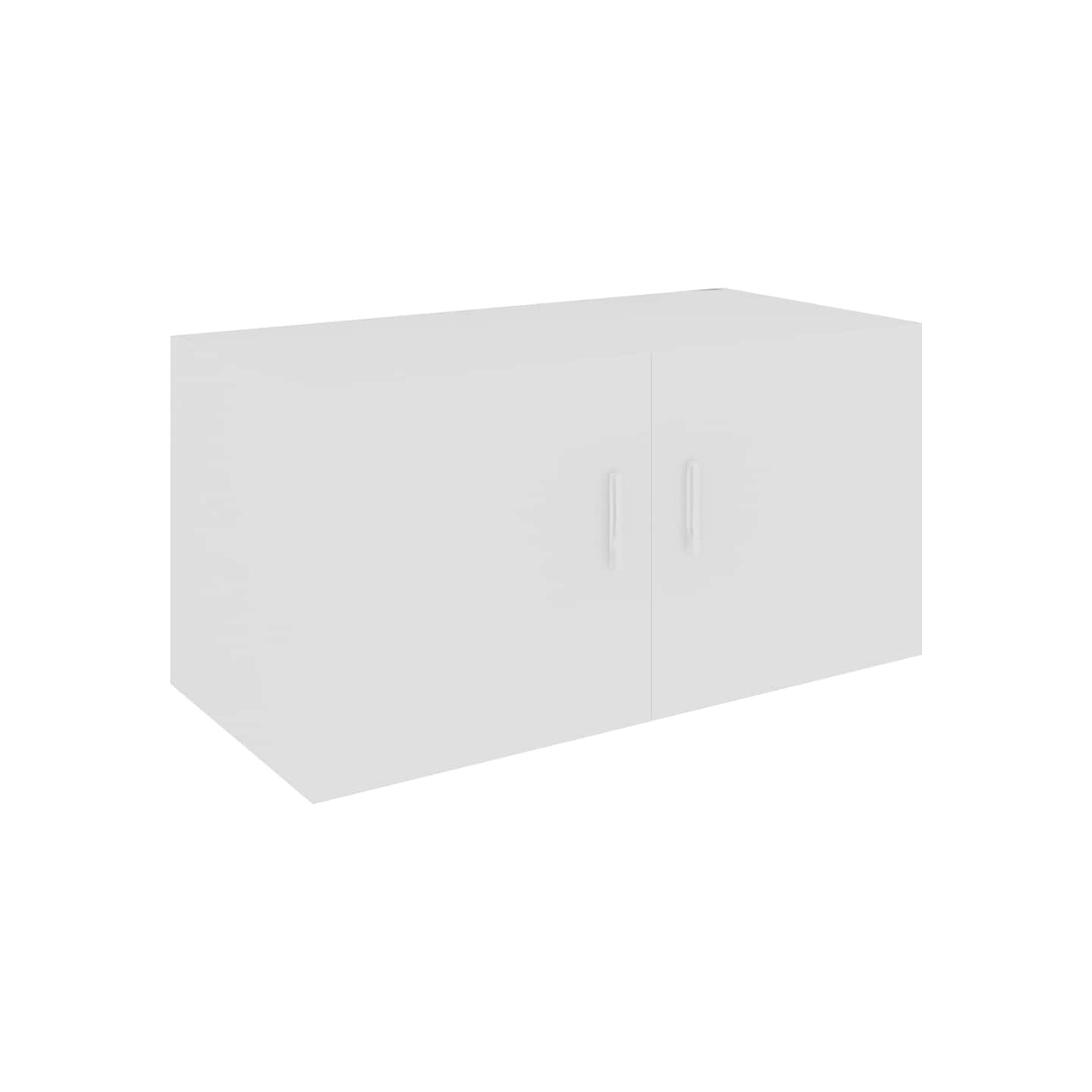 Armoire murale Blanc 80x39x40 cm Bois d'ingénierie