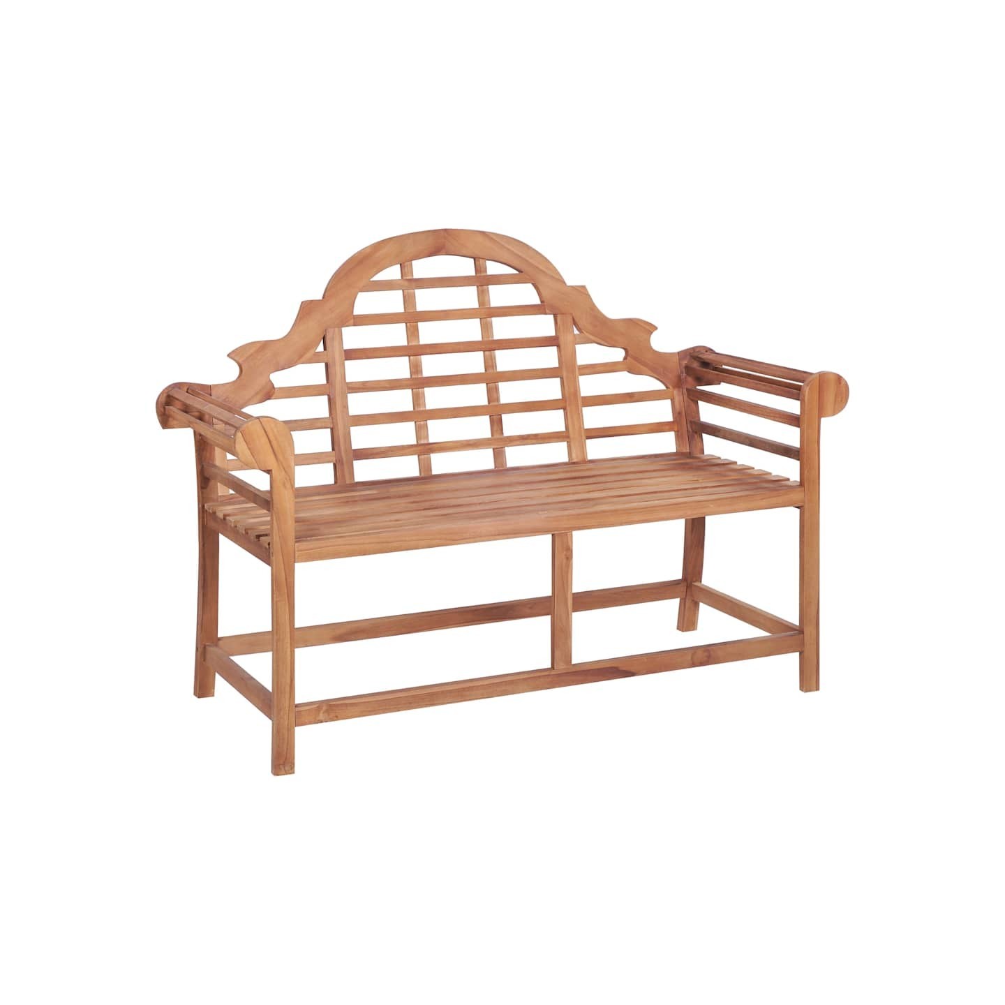 Banc de jardin 127x58,5x92,5 cm Bois massif de teck