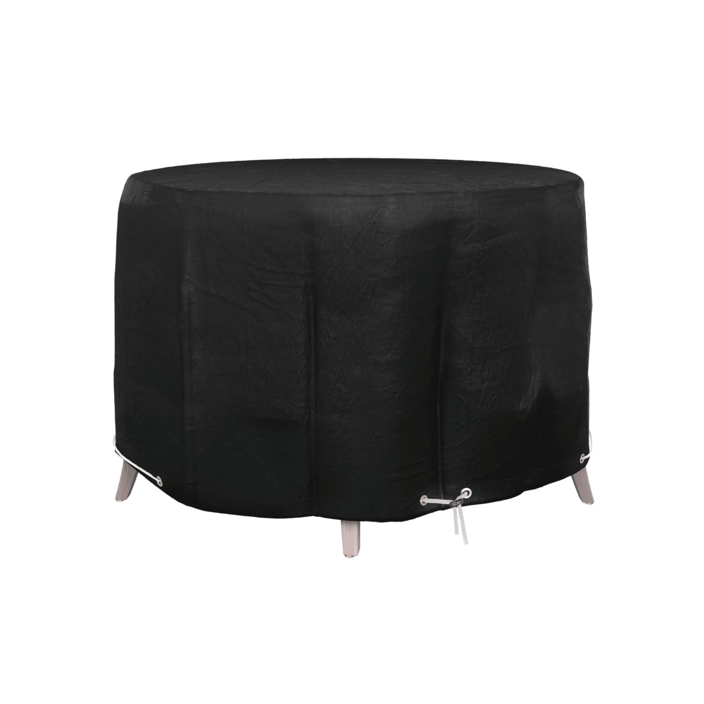 Housse pour meubles de jardin 6 œillets Ø125x75 cm rond