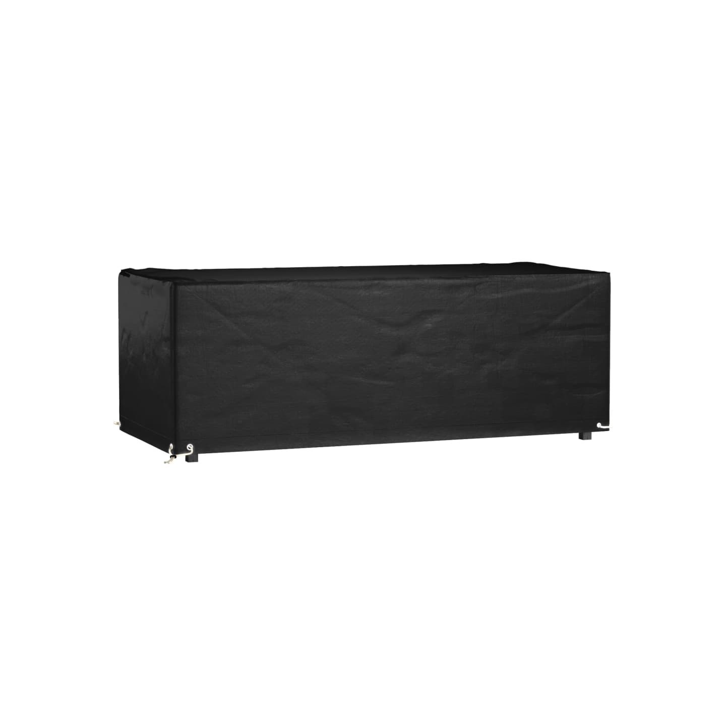 Housse de salon de jardin 8 œillets 192x82x65 cm rectangulaire