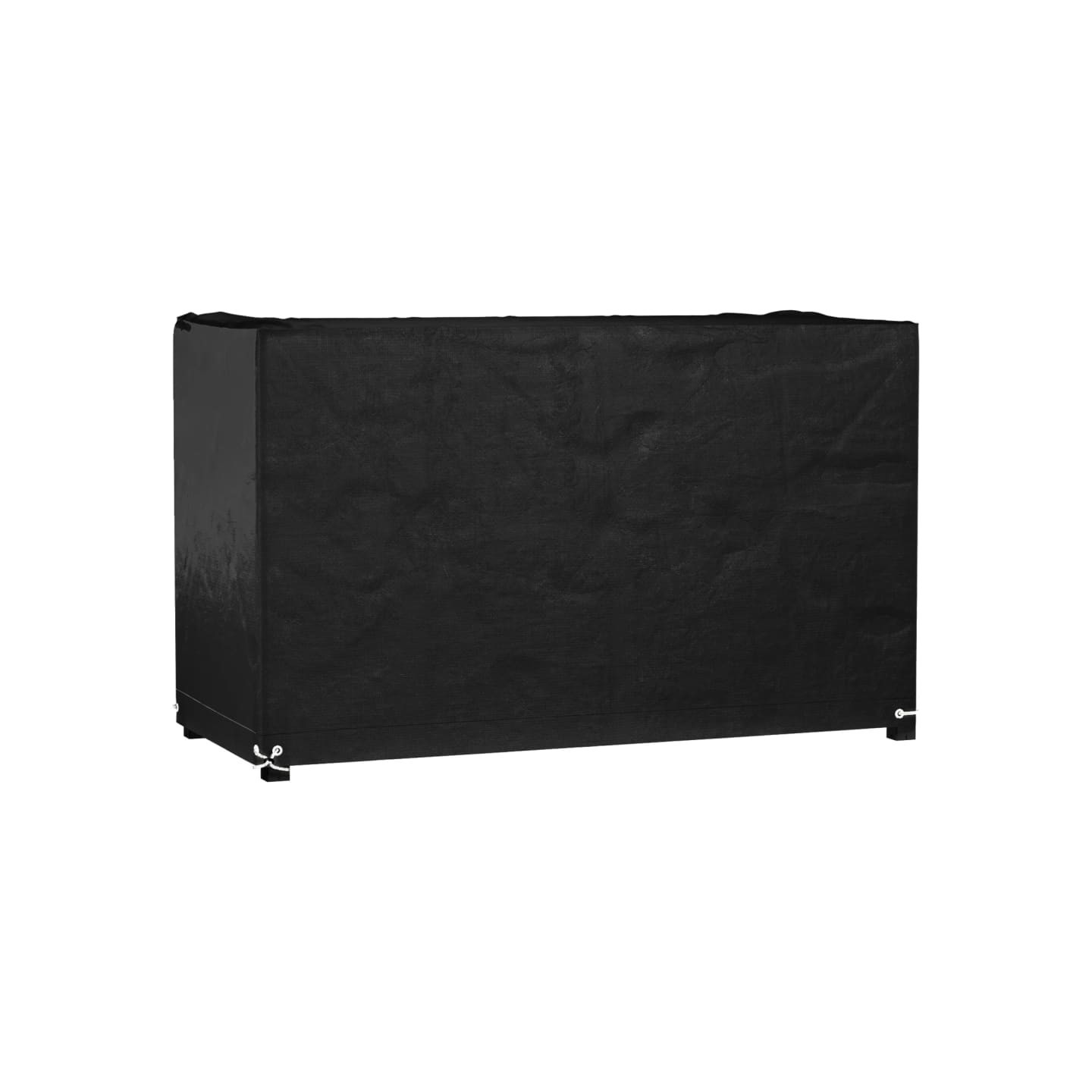 Housse de salon de jardin 8 œillets 170x94x70 cm rectangulaire
