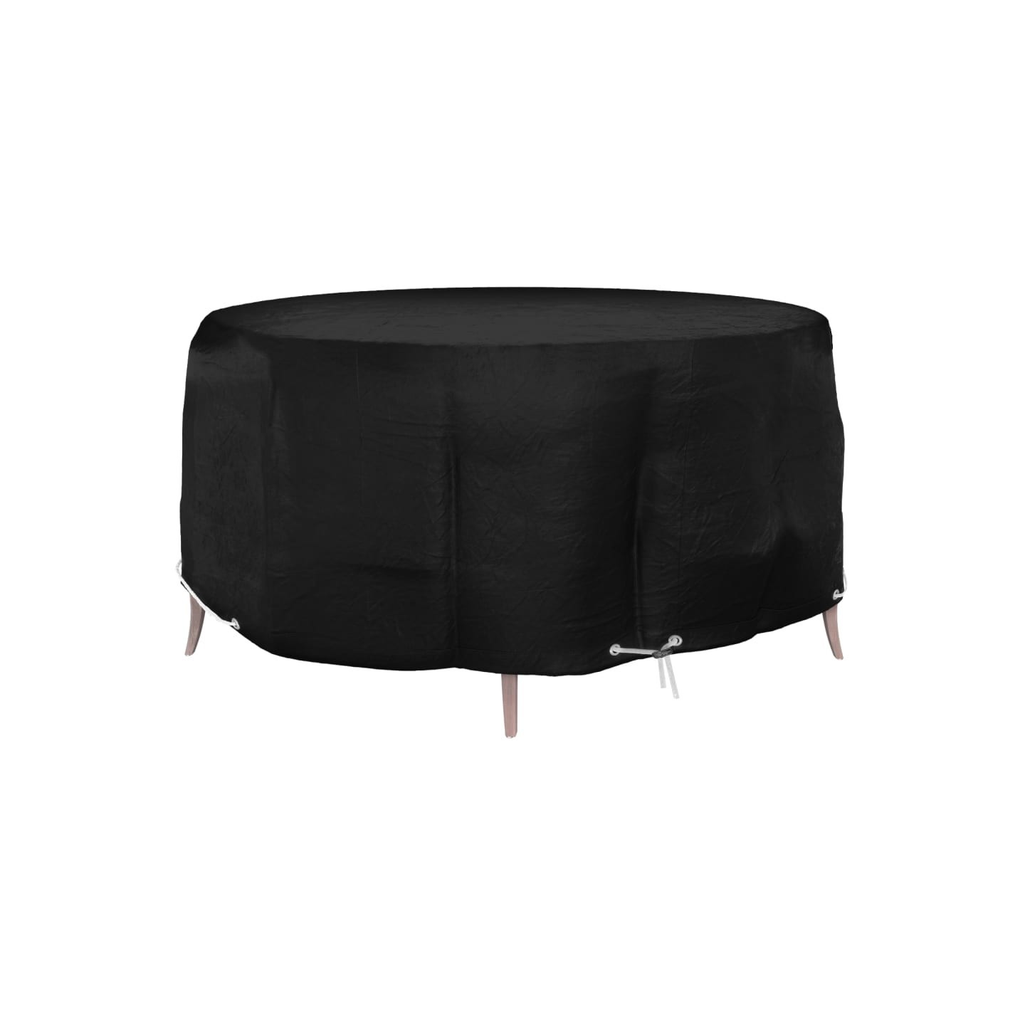 Housse pour meubles de jardin 10 œillets Ø260x90 cm rond