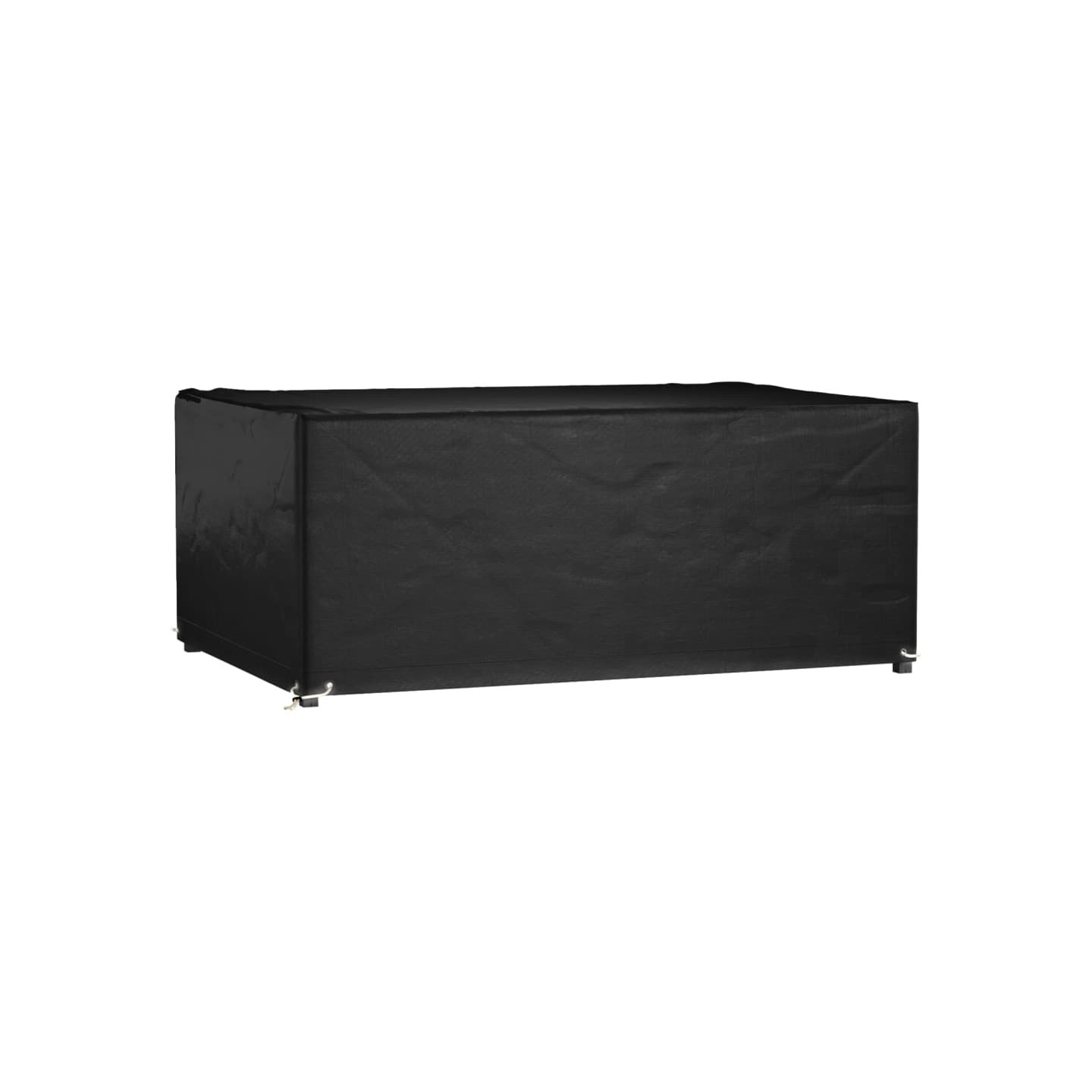 Housse de salon de jardin 8 œillets 180x122x75 cm rectangulaire