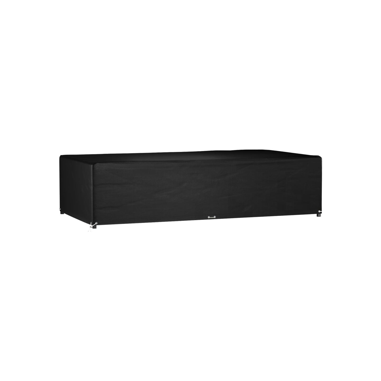 Housse de salon de jardin 12 œillets 315x160x75cm rectangulaire