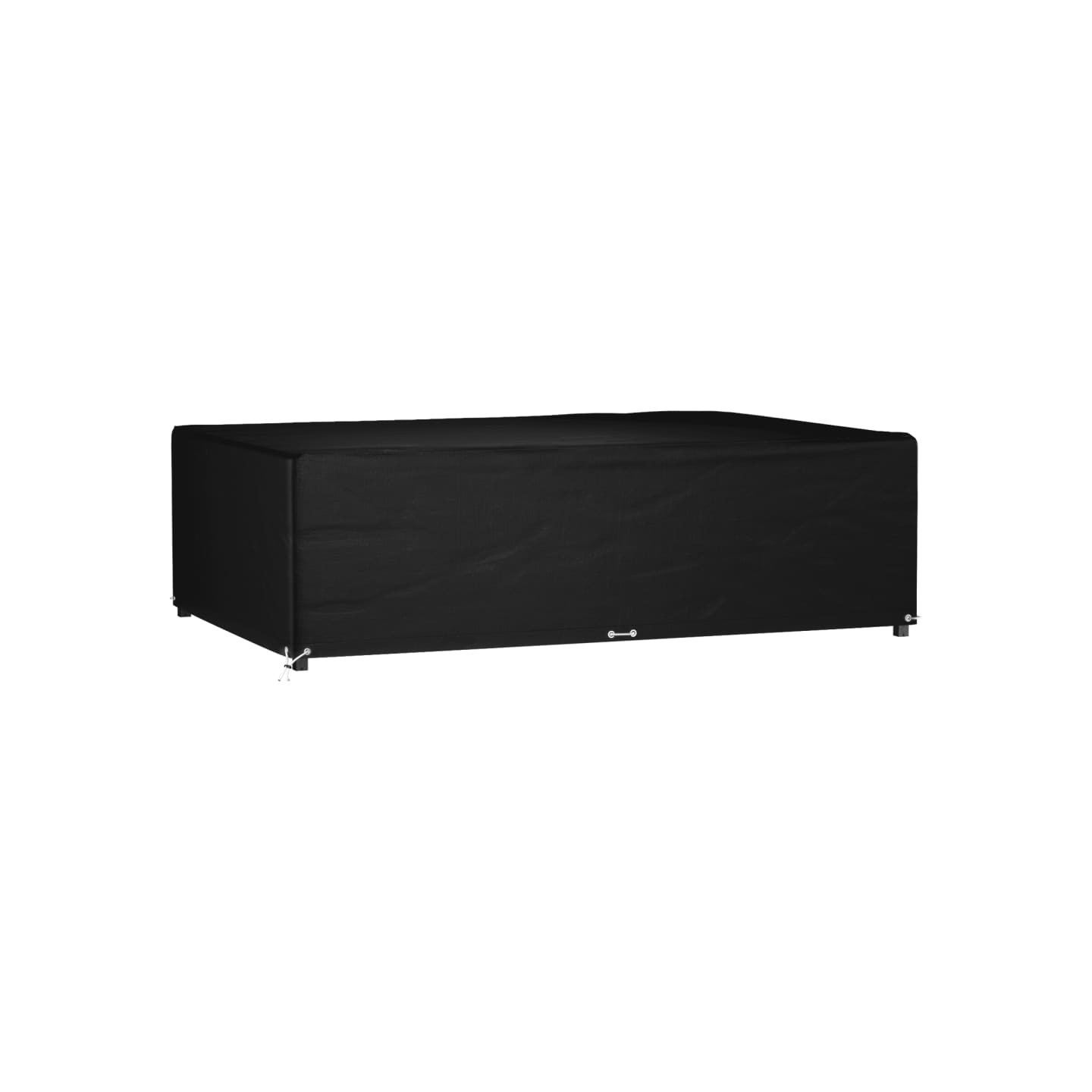 Housse de salon de jardin 12 œillets 227x152x65cm rectangulaire