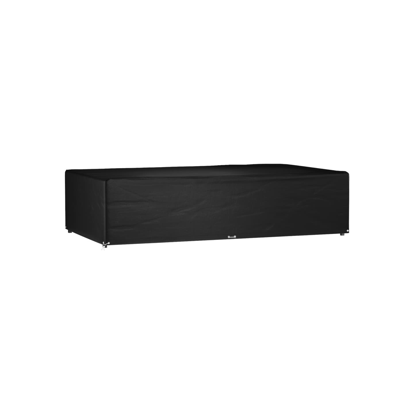 Housse de salon de jardin 12 œillets 315x180x75cm rectangulaire