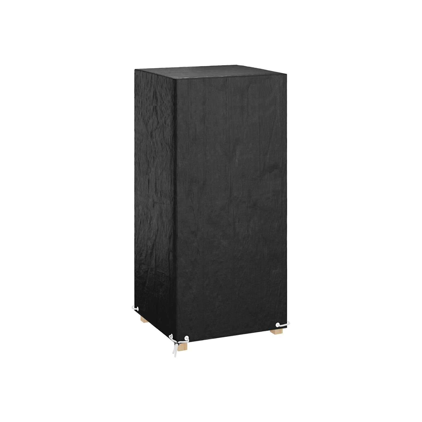 Housse de chaise de jardin 8 œillets 75x70x140 cm PE