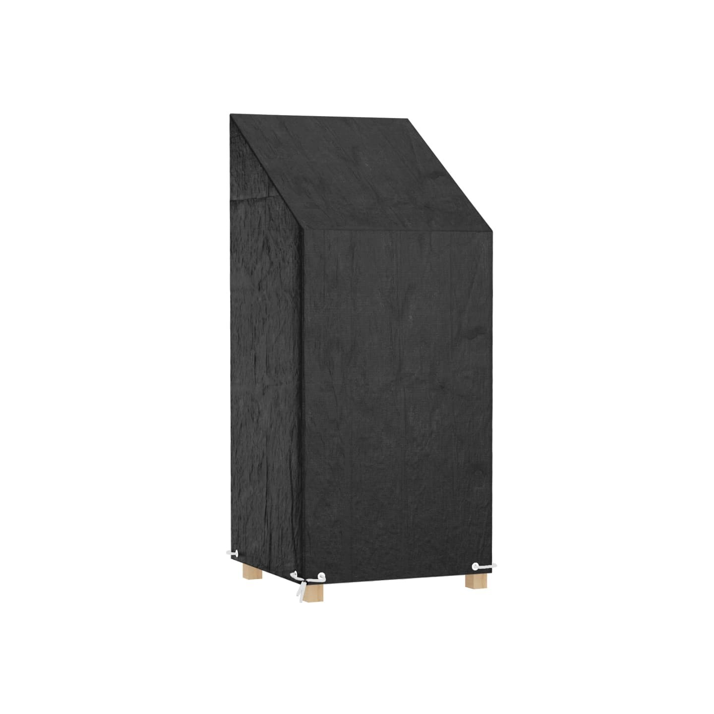 Housse de chaise de jardin 8 œillets 65x65x110/150 cm PE