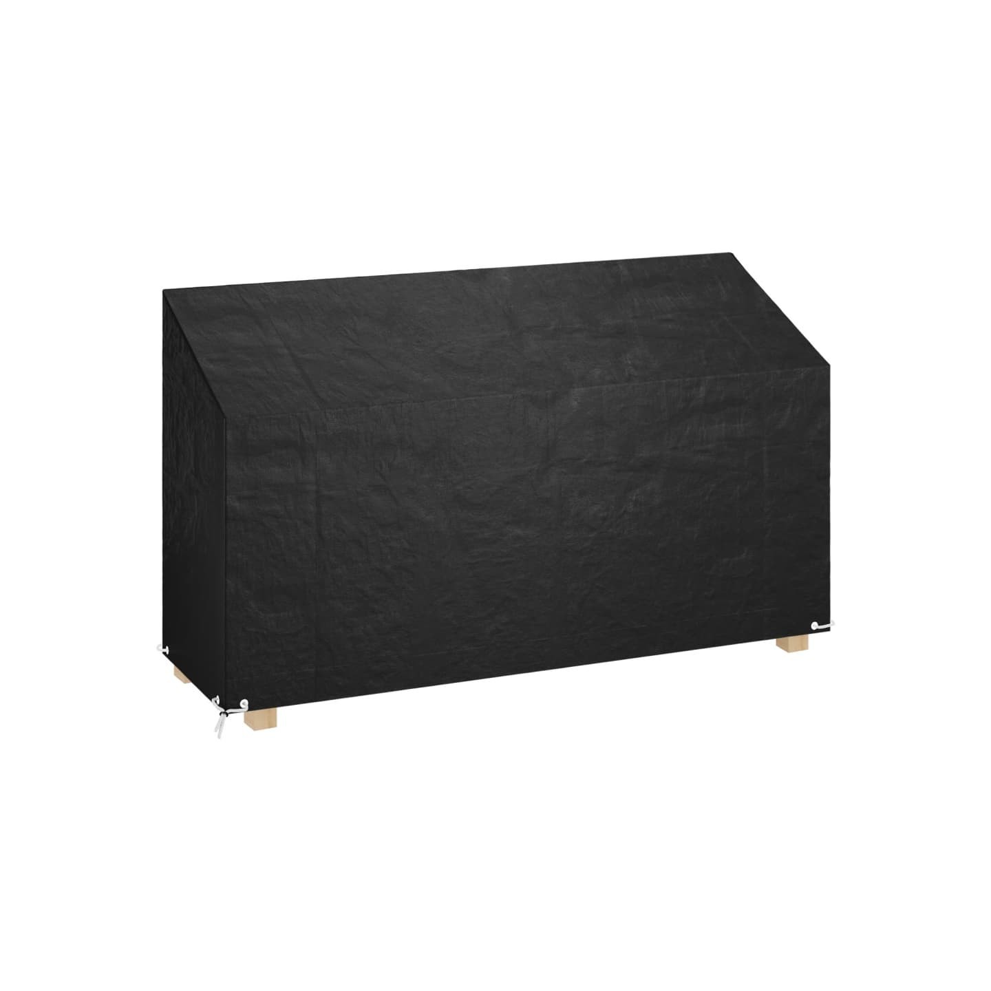 Housse de banc de jardin 12 œillets 210x70x70/88cm polyéthylène