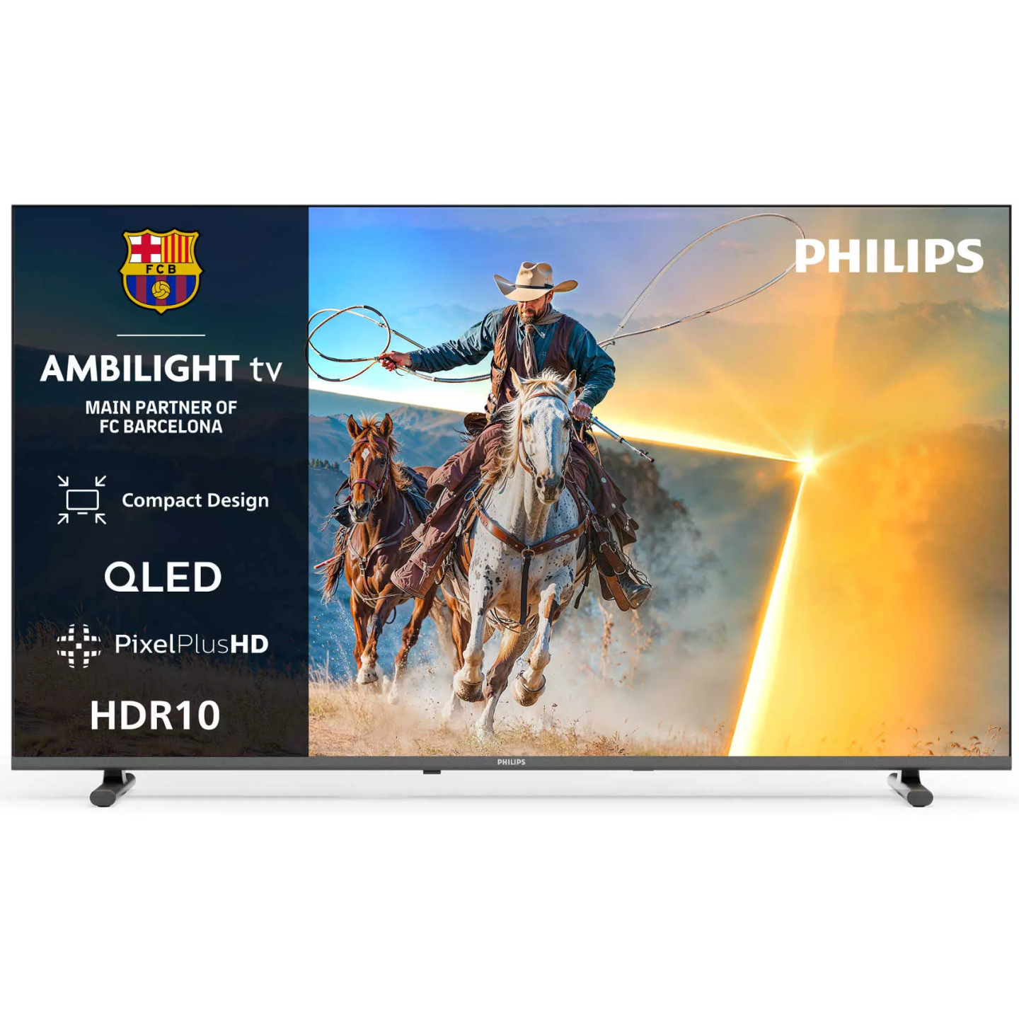TV QLED Philips 32PQS6901/12 32" Full HD Ambilight | Nimestore