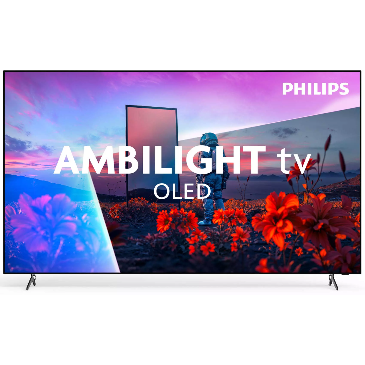 TV OLED Philips 77" 77OLED811/12 Ambilight 4K | Nimestore