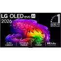 TV OLED LG evo OLED65G64LW 4K 120 Hz Dolby Vision | Nimestore