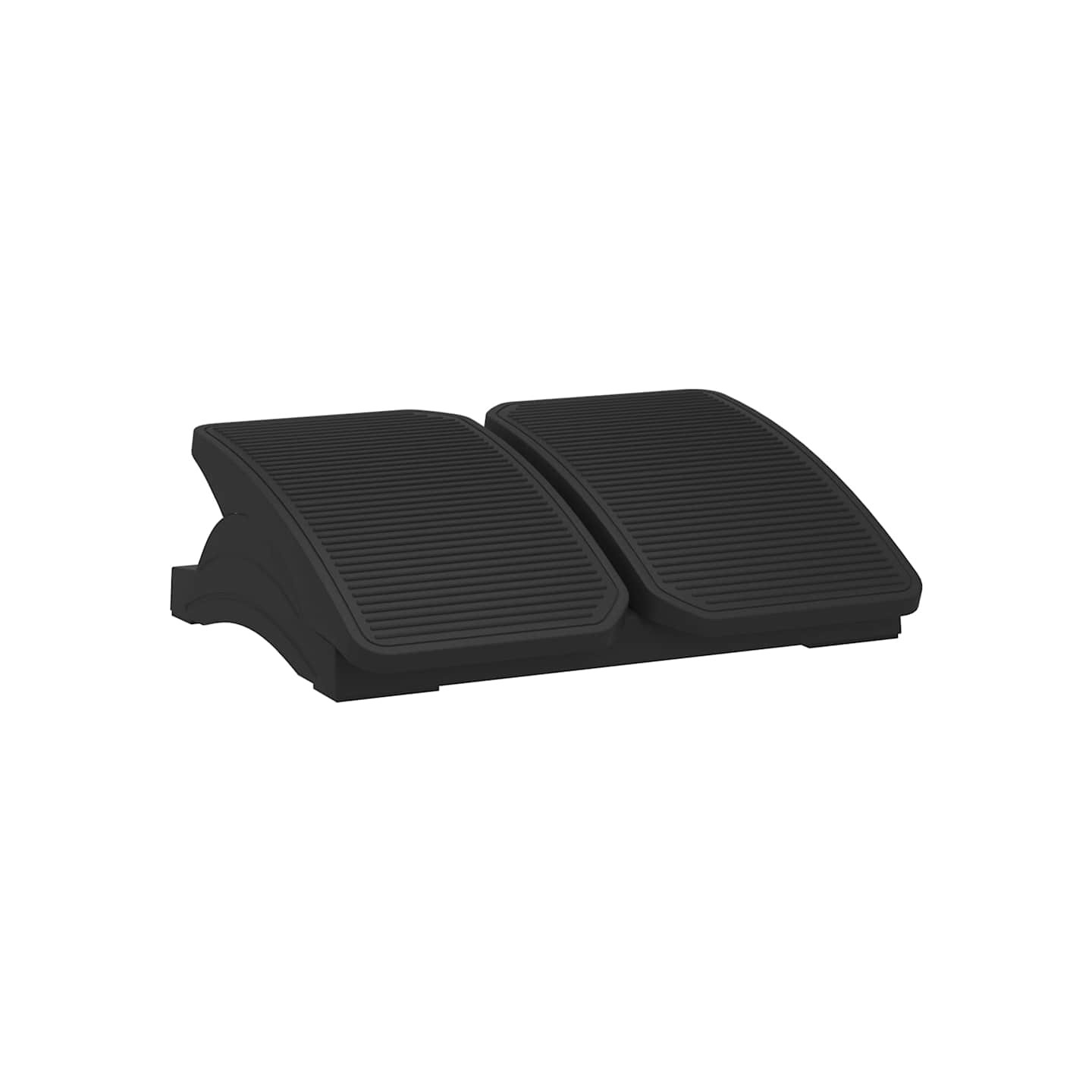 Repose-pied Noir 43,5x32,5x10,5 cm