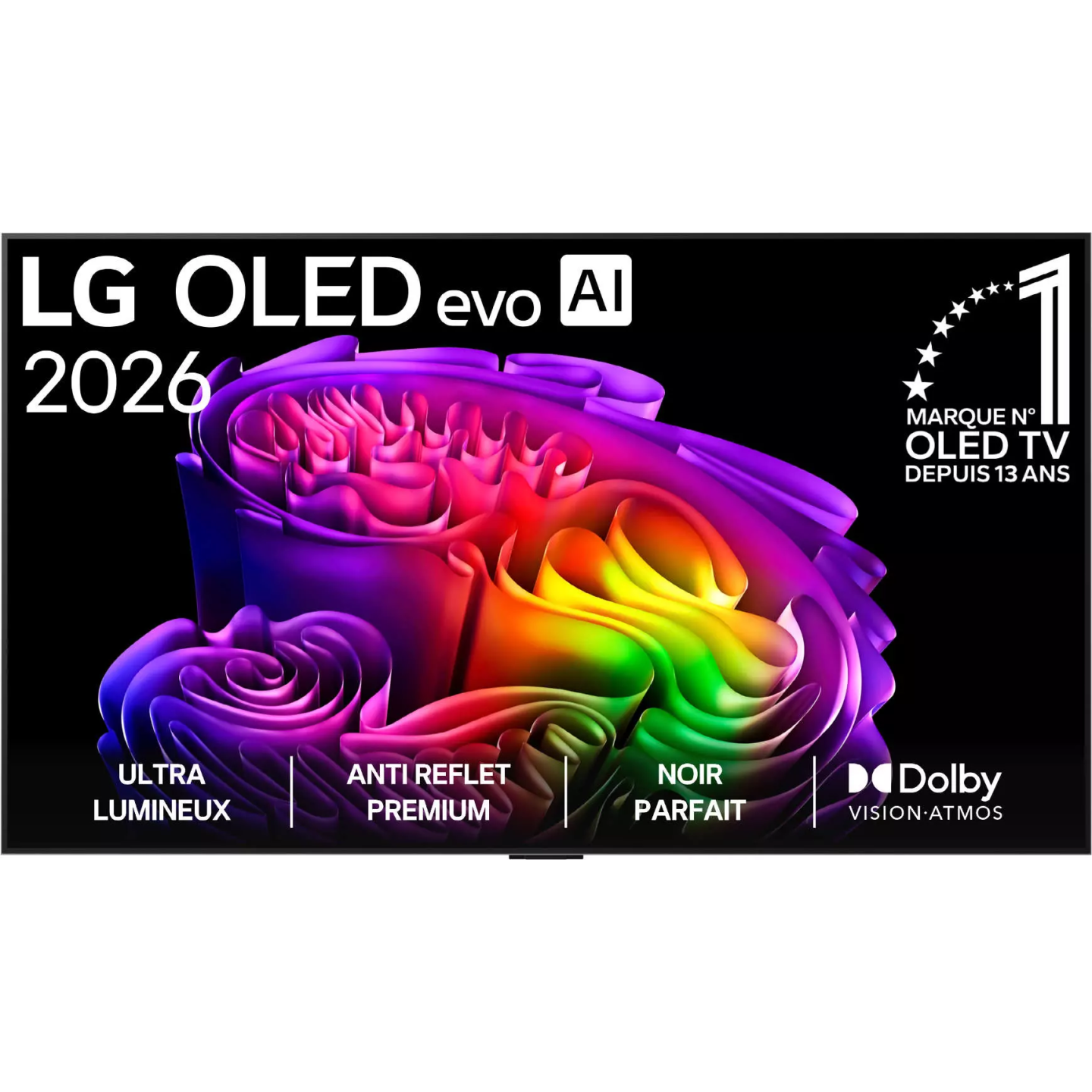 TV OLED LG evo 77" OLED77G64LW 4K 165 Hz | Nimestore