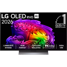 LG OLED evo-tv 48" OLED48G66LS 4K 165 Hz | Nimestore