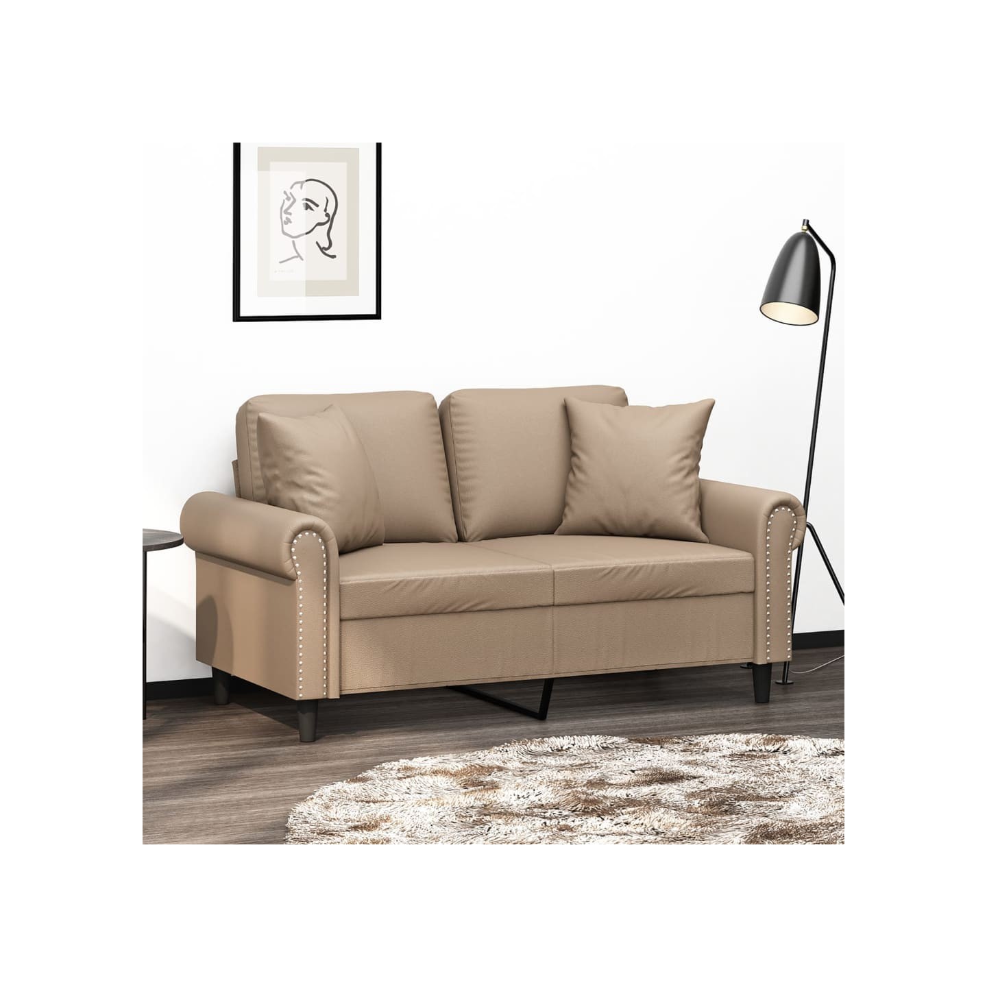 2-seater Sofa 2 place Cappuccino 2-Seater