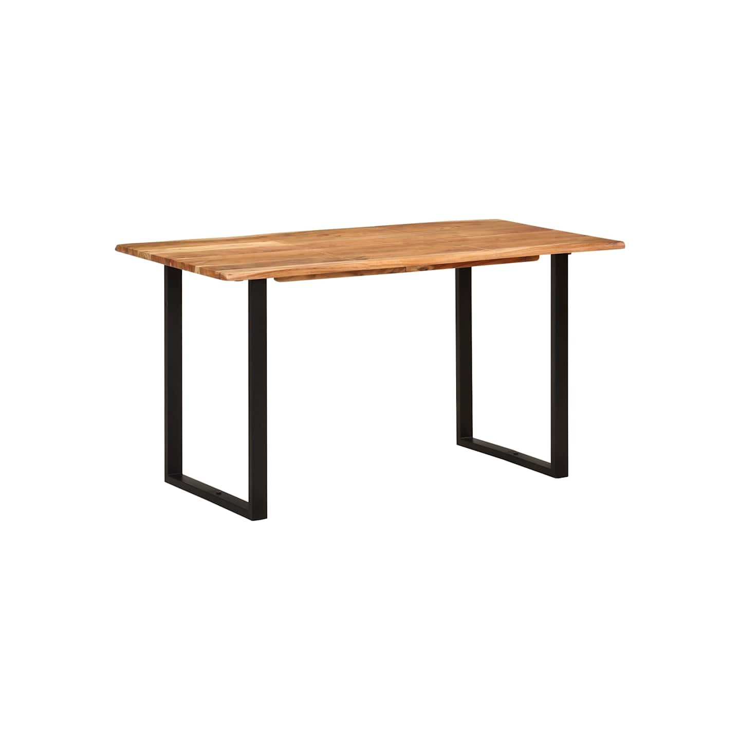 Table de salle à manger 140x70x76 cm Bois d'acacia solide