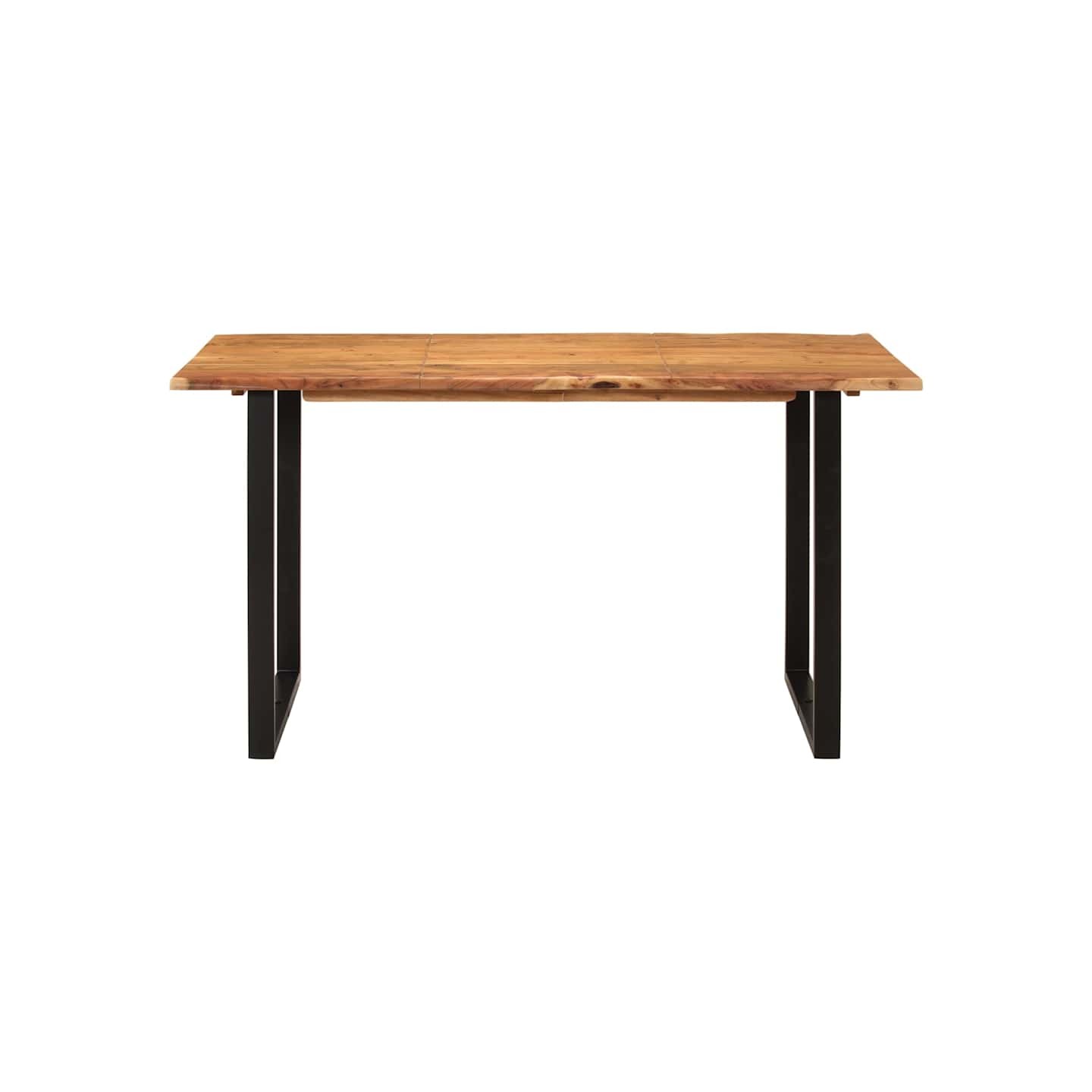 Table de salle à manger 140x70x76 cm Bois d'acacia solide