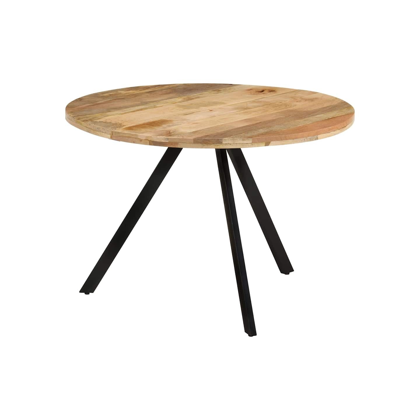 Table à dîner 110x75 cm Bois de manguier massif