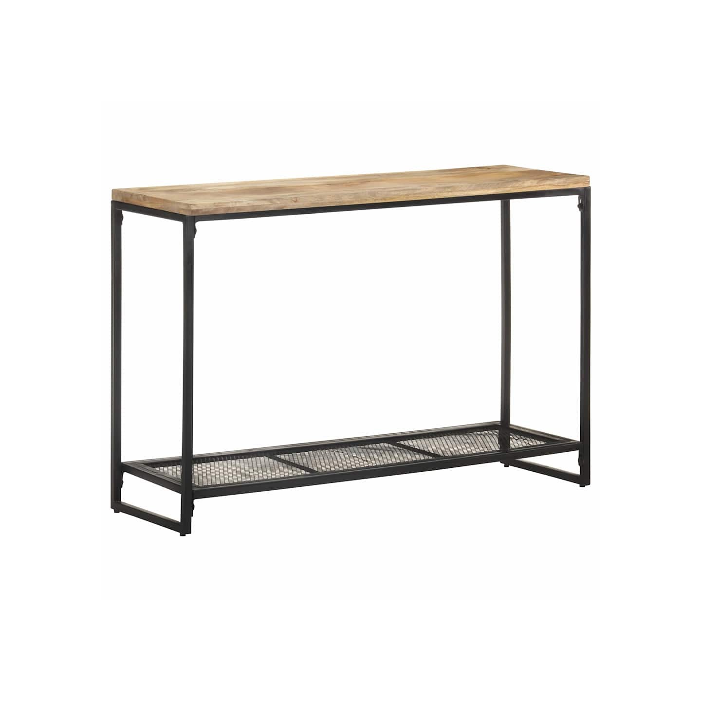 Table console 110x35x75 cm Bois de manguier massif