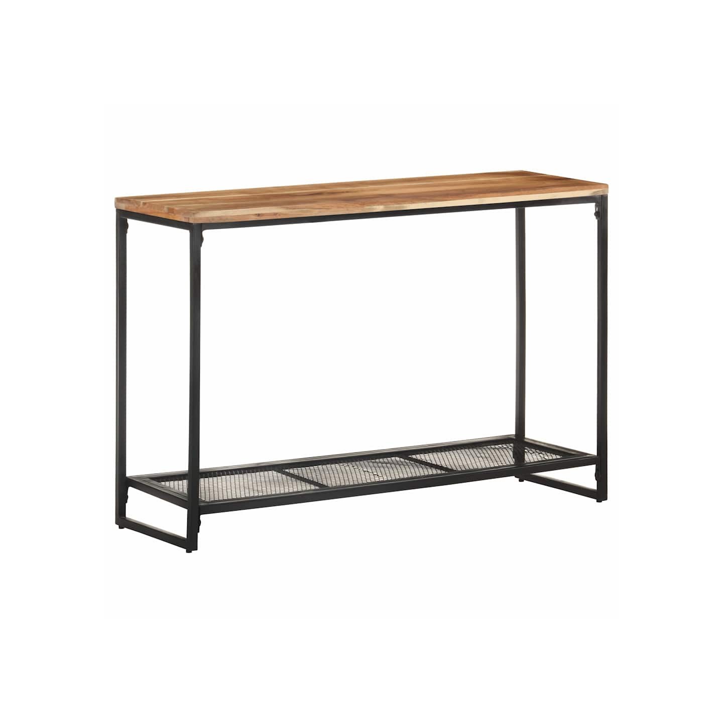 Table console 110x35x75 cm Bois d'acacia massif