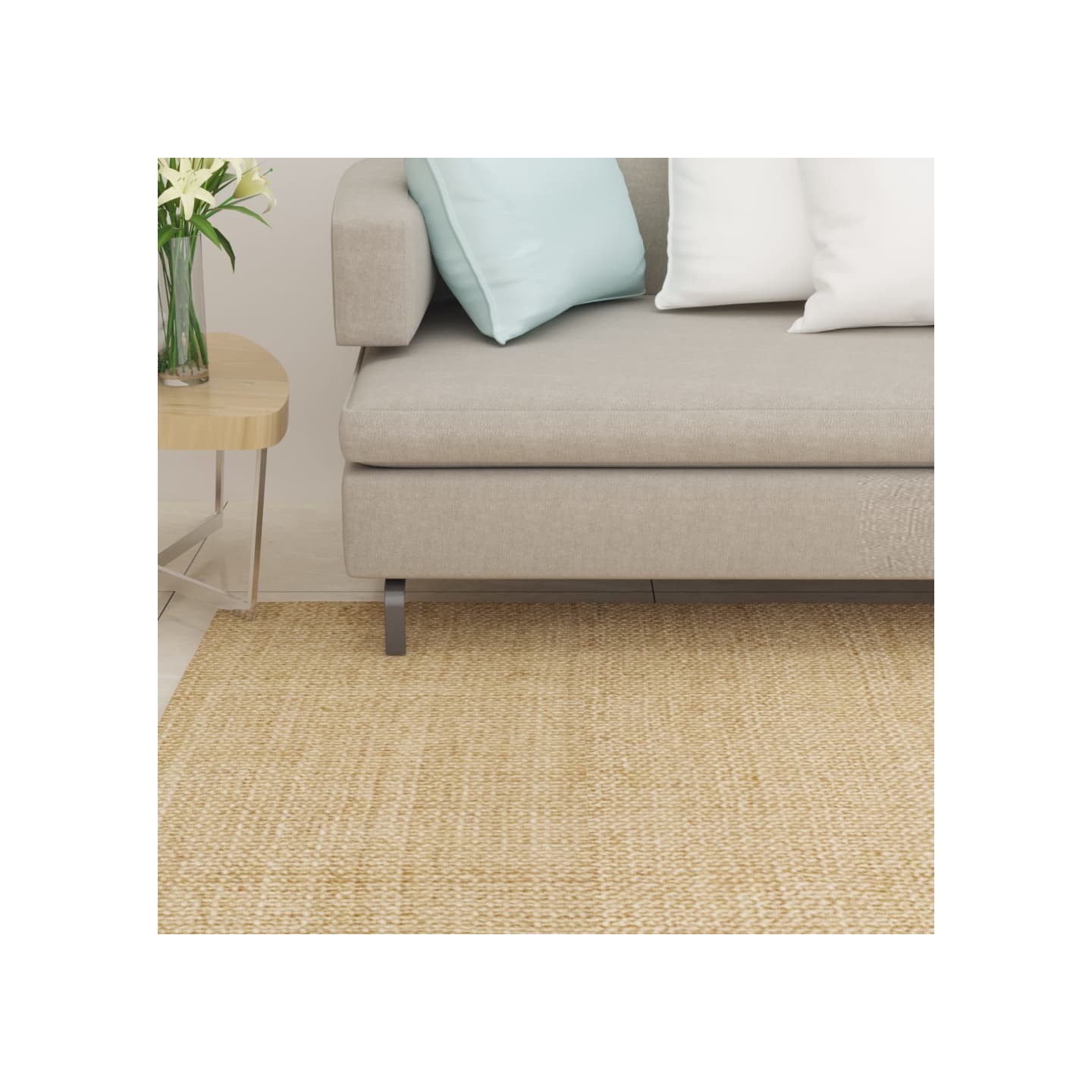 Tapis en sisal pour griffoir 100x350 cm