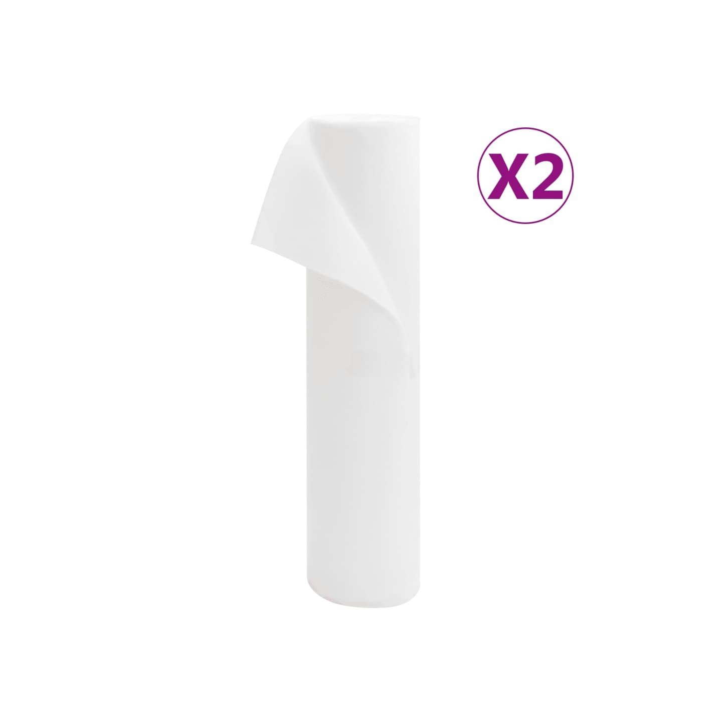 Toison végétale 2 rouleaux 70 g/m² 50x1,6 m