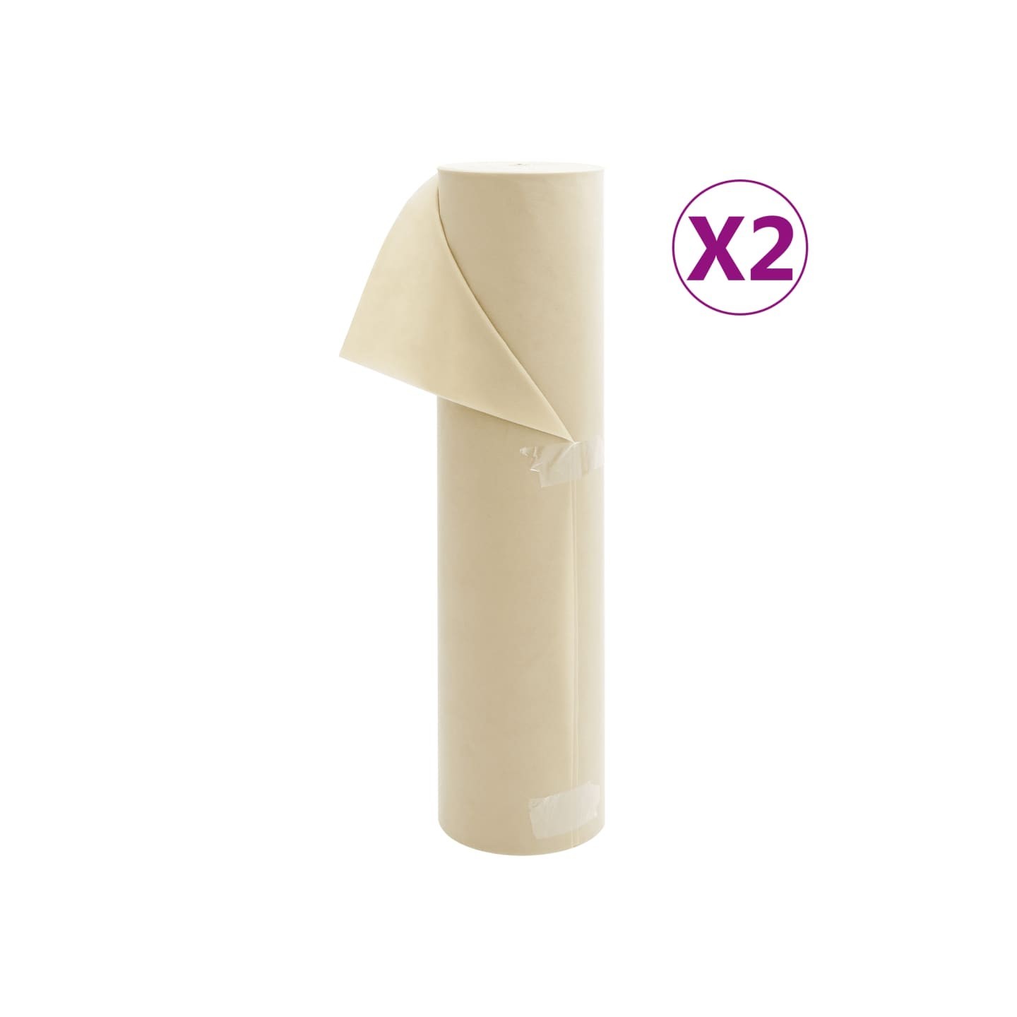 Toison végétale 2 rouleaux 70 g/m² 50x1,6 m