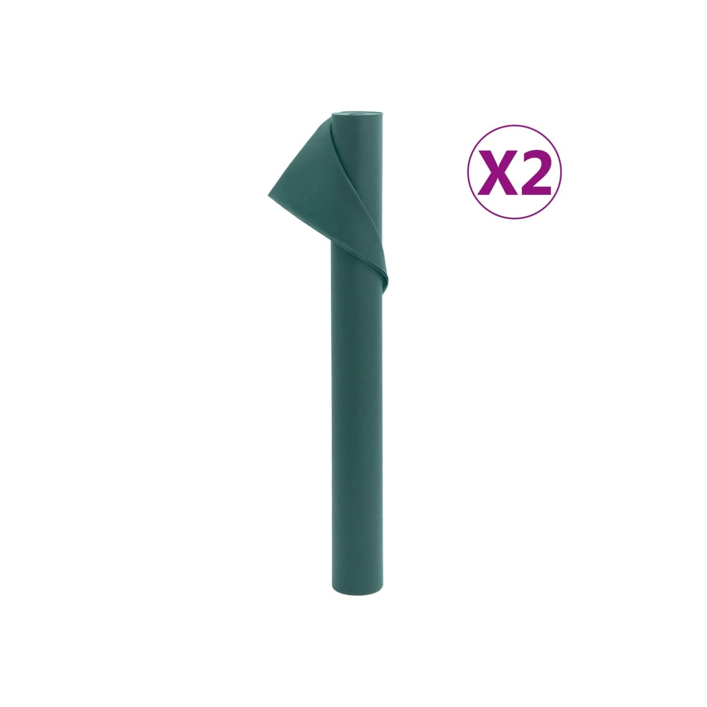 Toison végétale 2 rouleaux 70 g/m² 10x1,6 m
