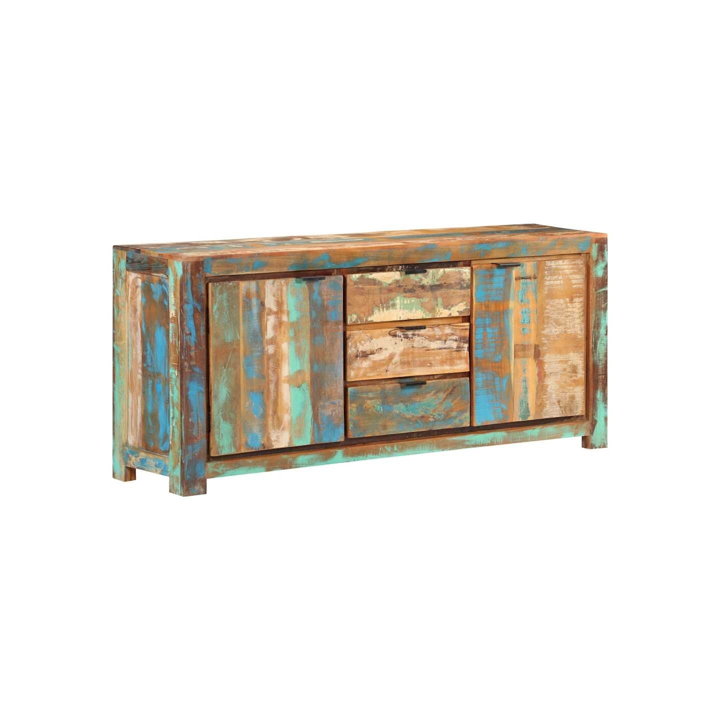 Buffet 175x40x75 cm Bois de récupération massif