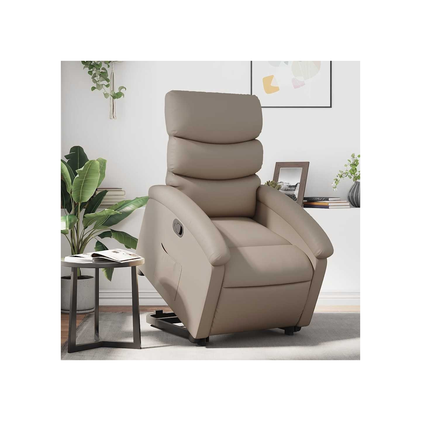 Fauteuil inclinable Cappuccino Similicuir
