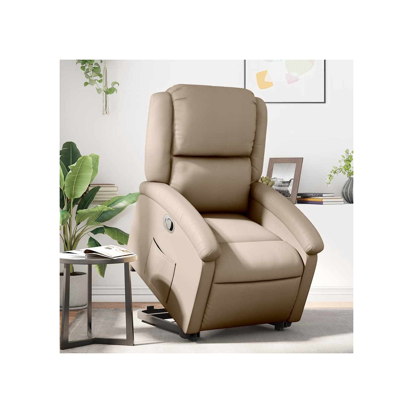 Fauteuil inclinable Cappuccino Similicuir