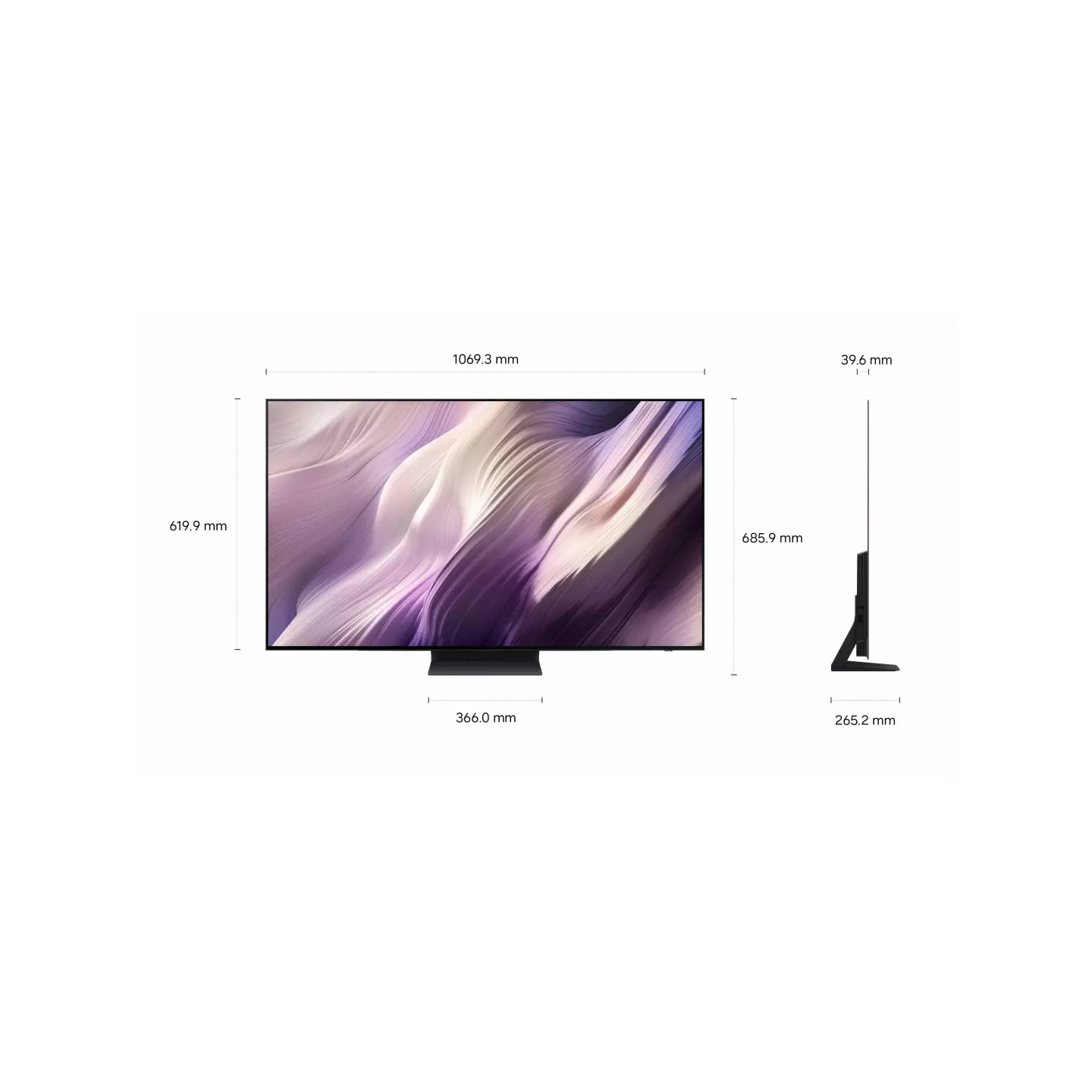 TV OLED Samsung 48" TQ48S95H 4K 165 Hz | Nimestore