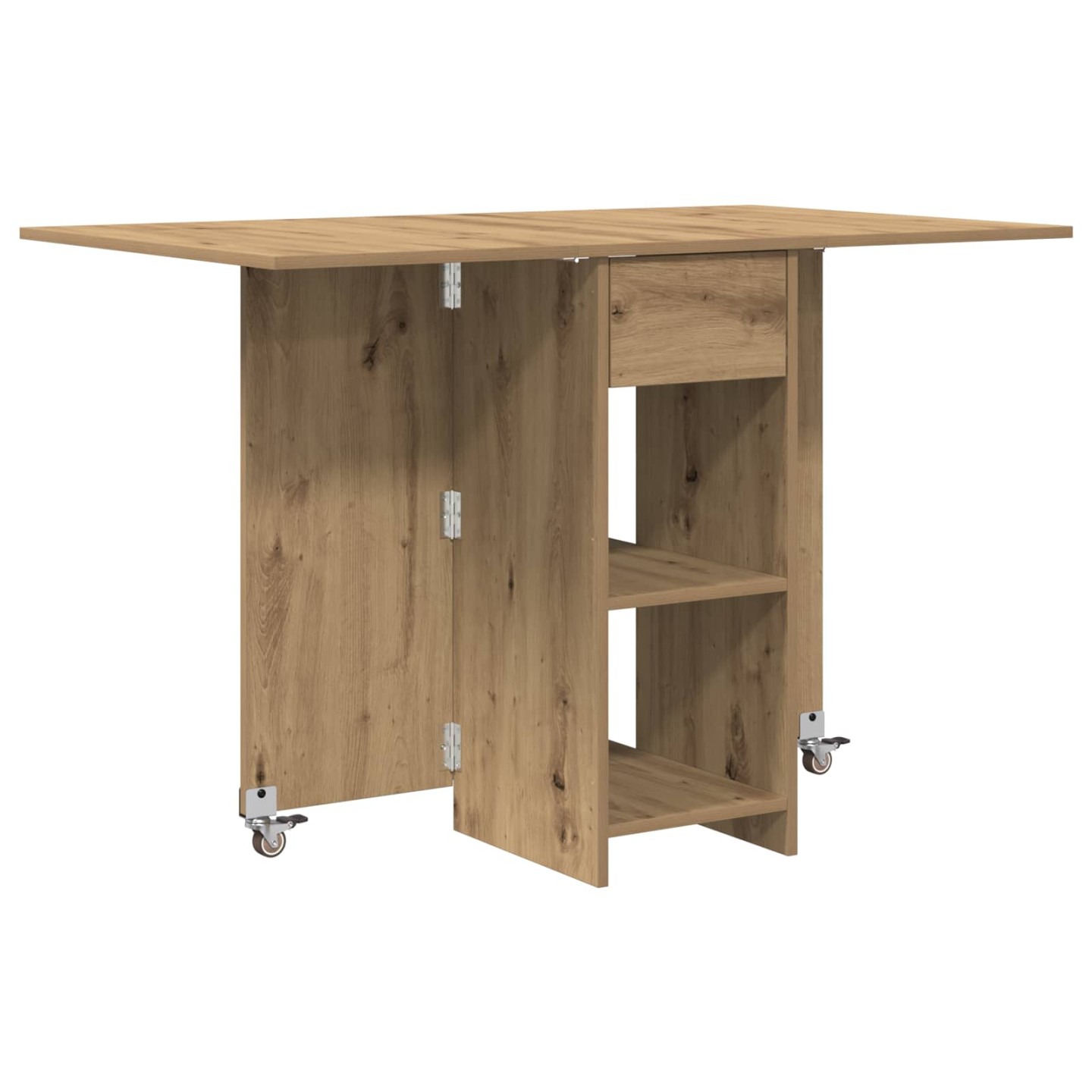 Table à dîner 115 x 70 x 75 cm Bois d'ingénierie Rectangulaire