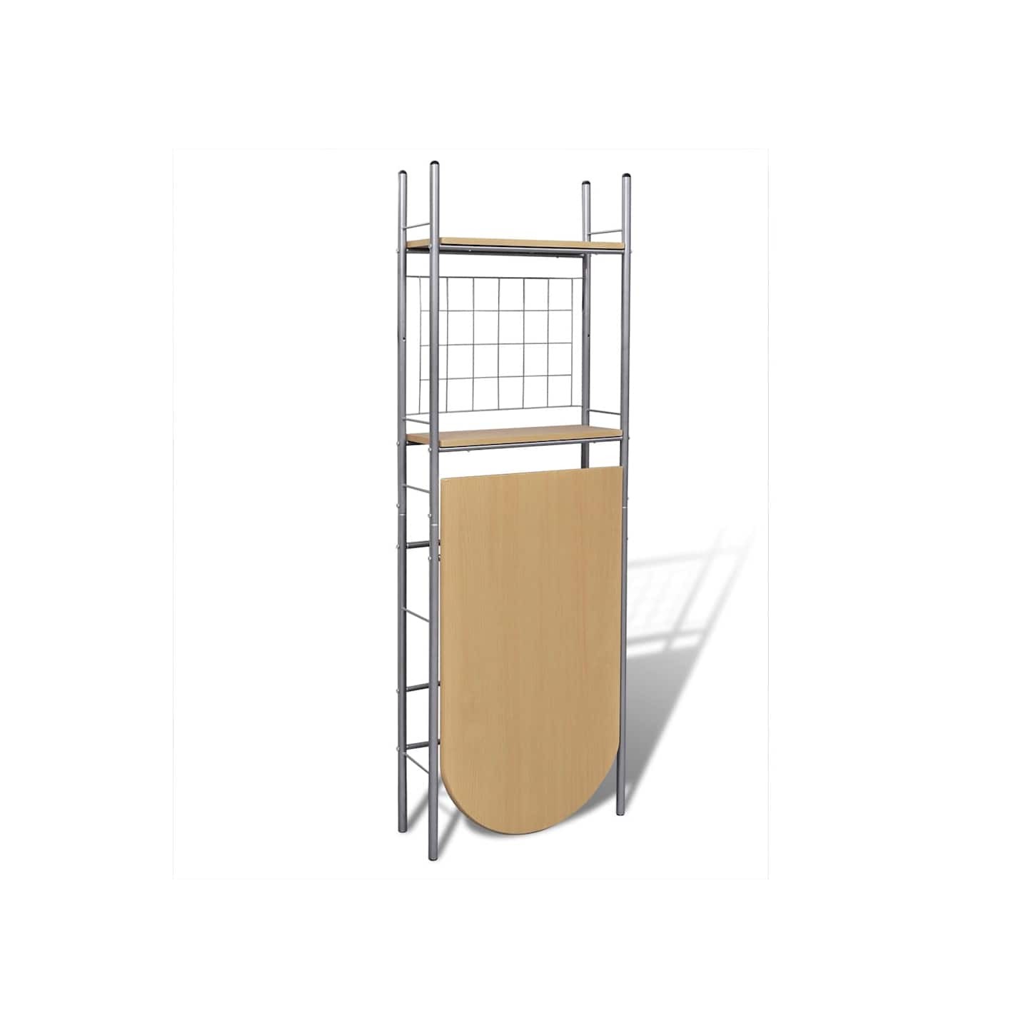 Jeu de bar petit-déjeuner pliable avec 2 chaises