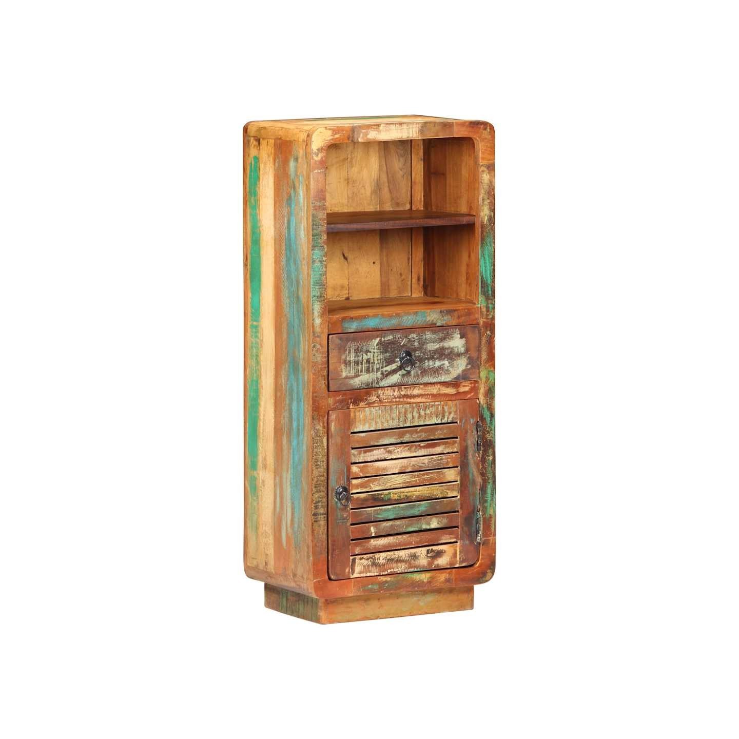Buffet 45x32x110 cm Bois de récupération massif