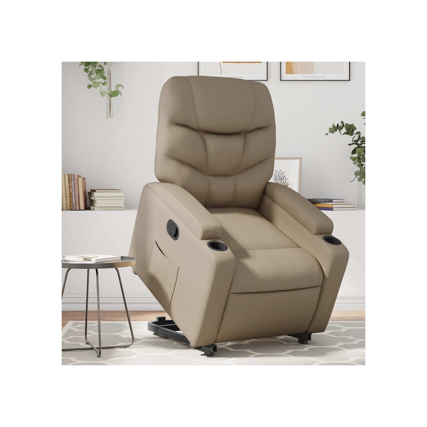 Fauteuil inclinable Cappuccino Similicuir