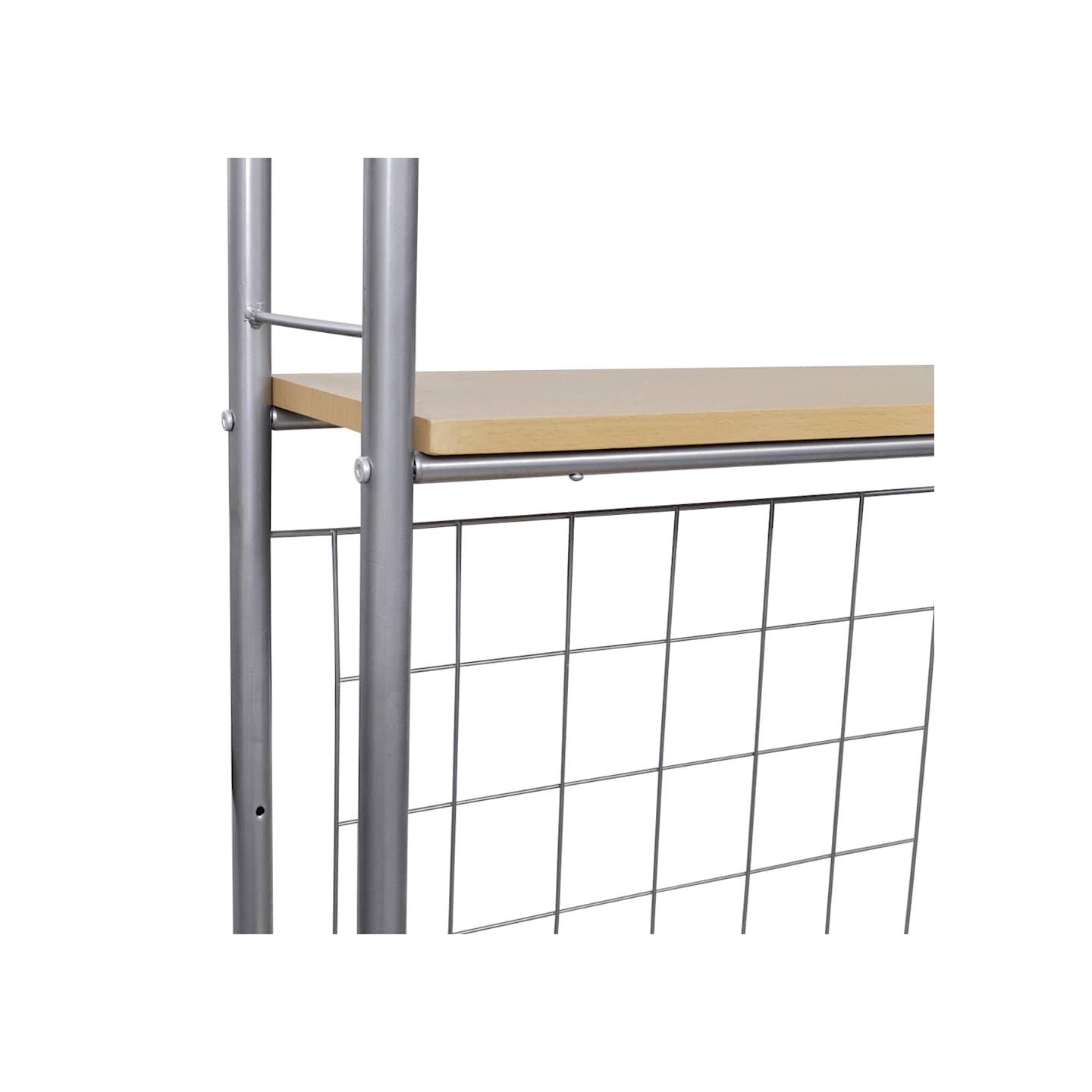 Jeu de bar petit-déjeuner pliable avec 2 chaises