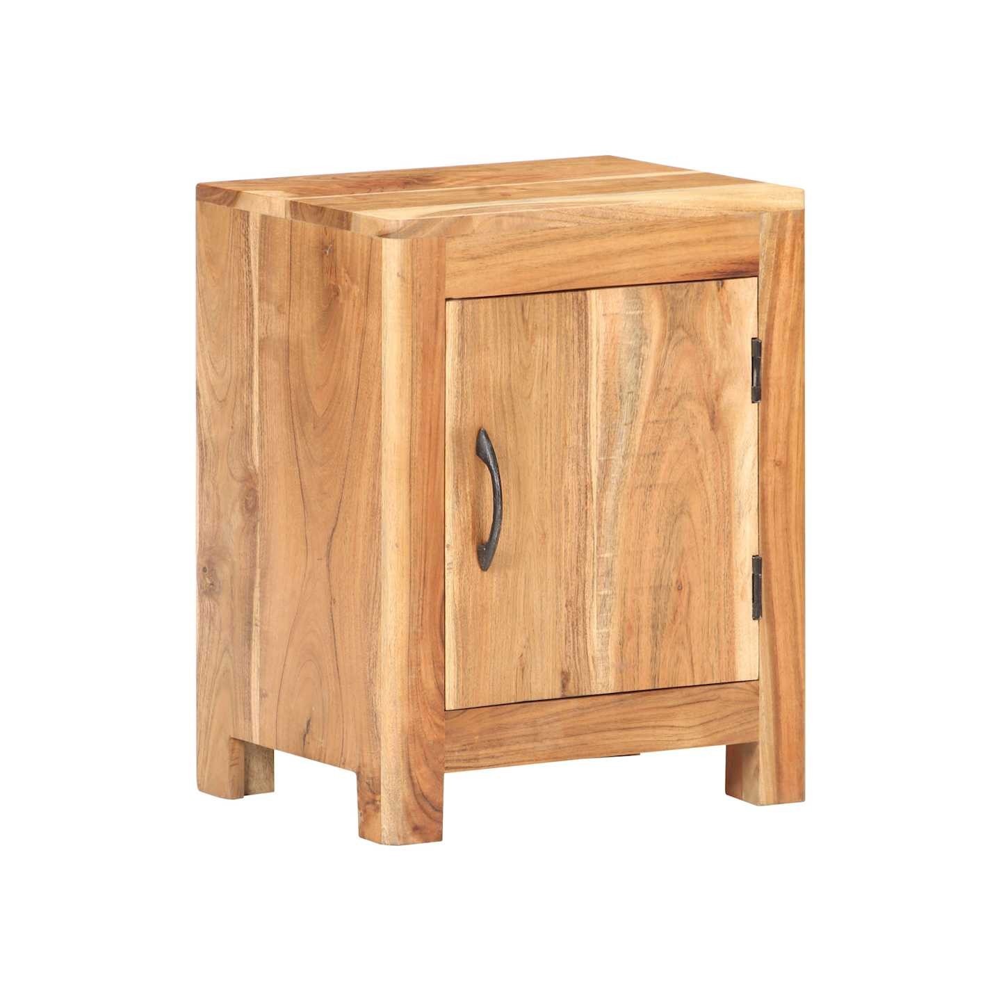 Table de chevet 40x30x50 cm Bois d'acacia massif