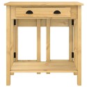 Ensemble de bar 3 pcs bois de pin massif