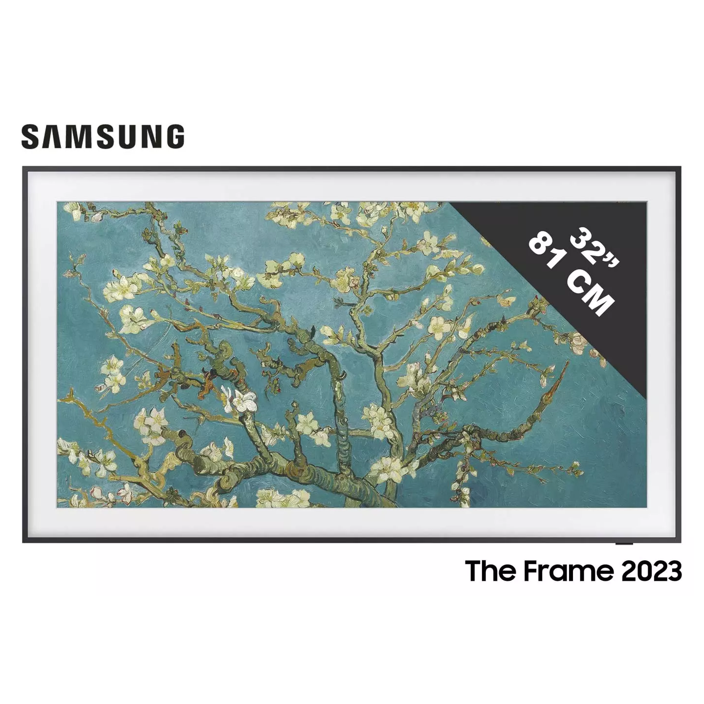 TV QLED Samsung The Frame TQ32LS03C 32" Full HD | Nimestore