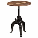 Table de bar Bois de récupération massif 75x(76-110) cm