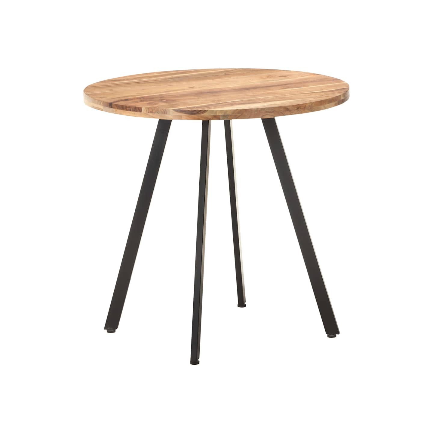 Table de salle à manger 80 cm Bois d'acacia solide