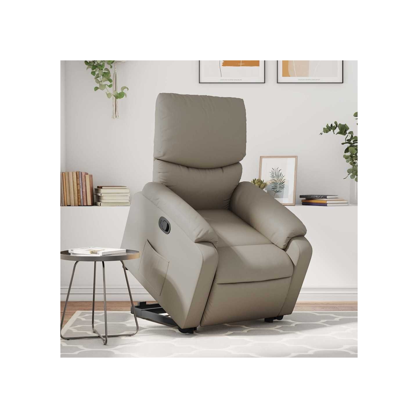Fauteuil inclinable Cappuccino Similicuir