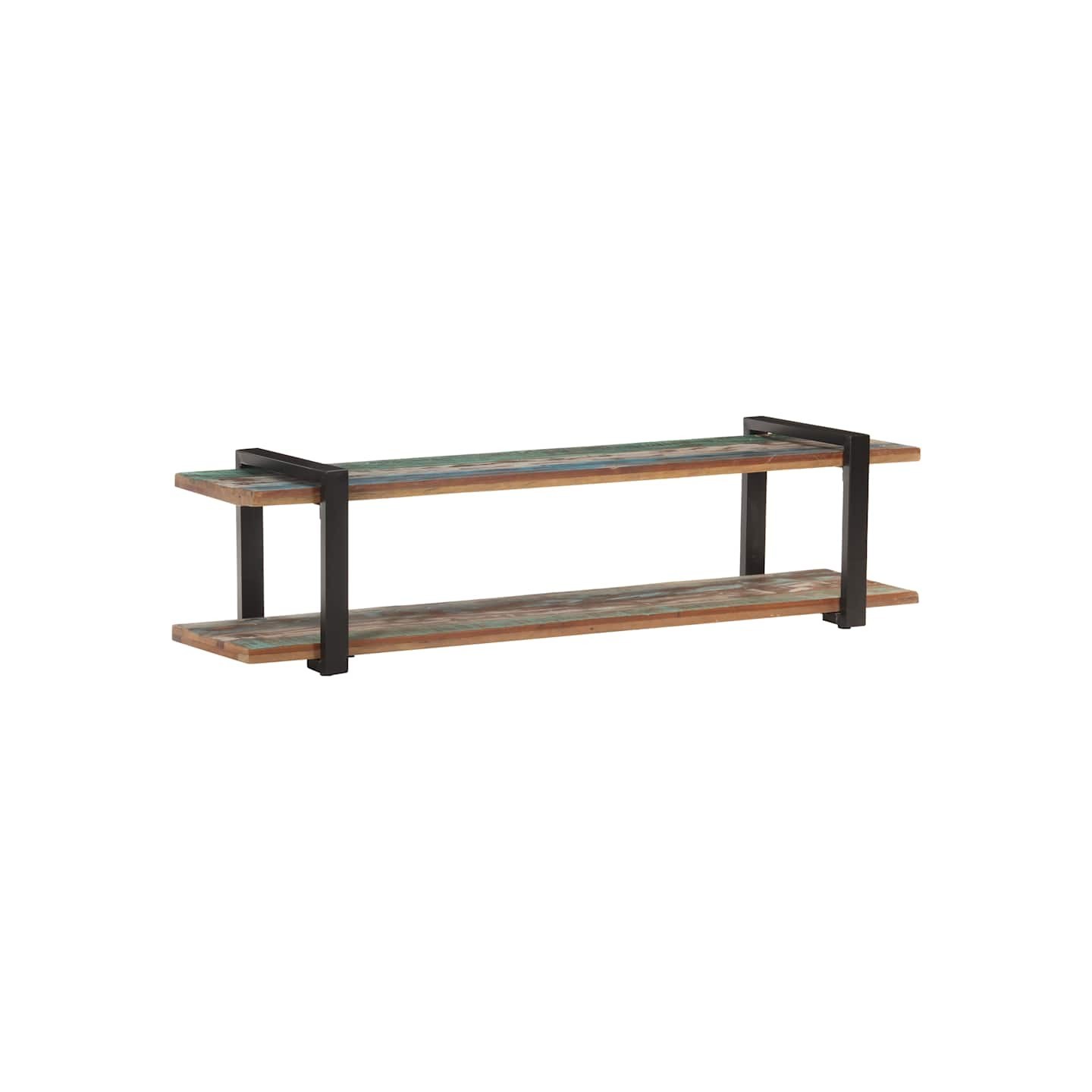 Meuble TV 160x40x40 cm Bois de récupération massif