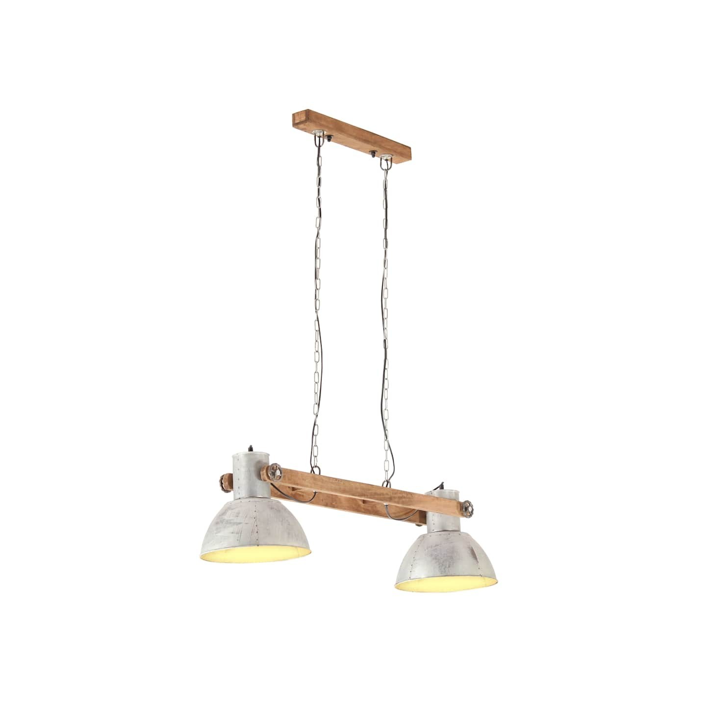 Lampe suspendue industrielle 25 W Argenté 109 cm E27
