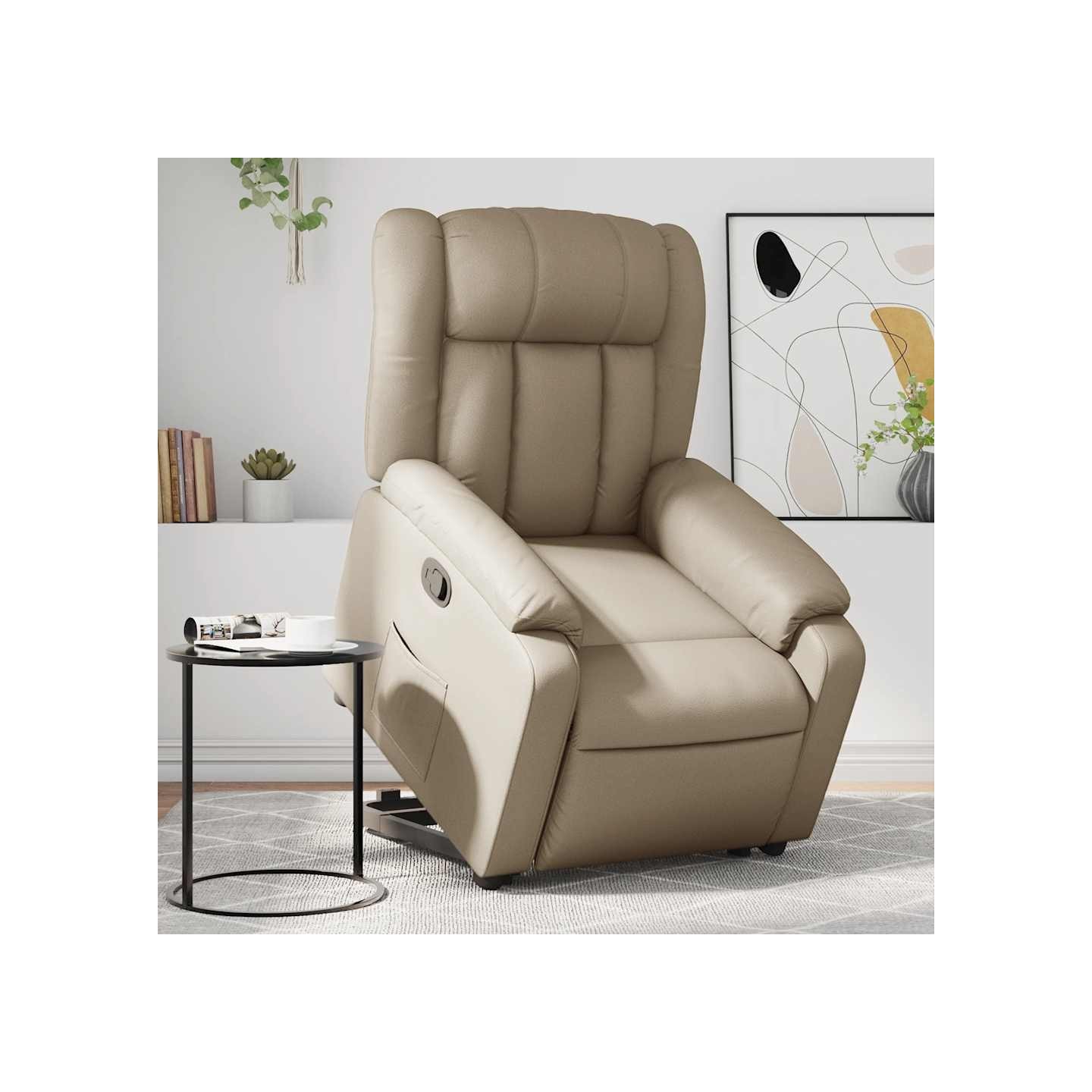 Fauteuil inclinable Cappuccino Similicuir