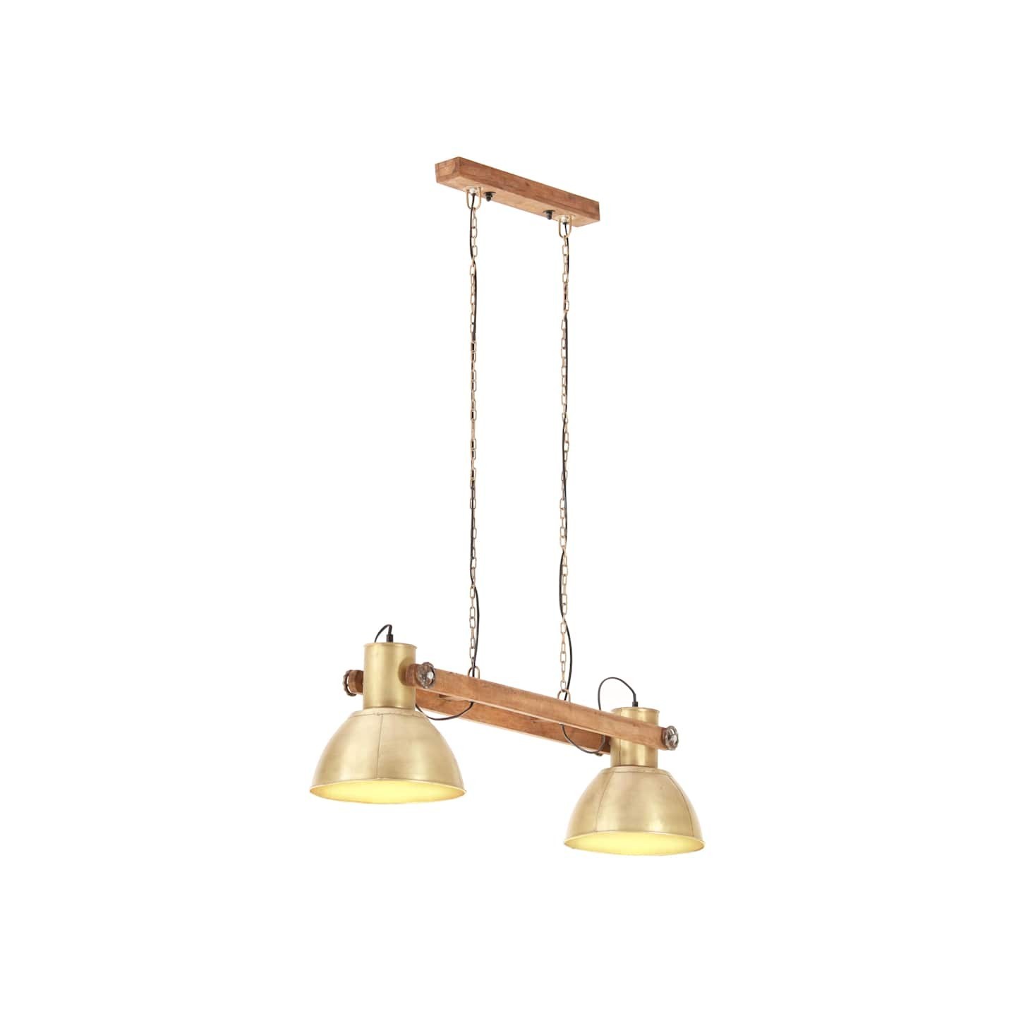 Lampe suspendue industrielle 25 W Laiton 109 cm E27