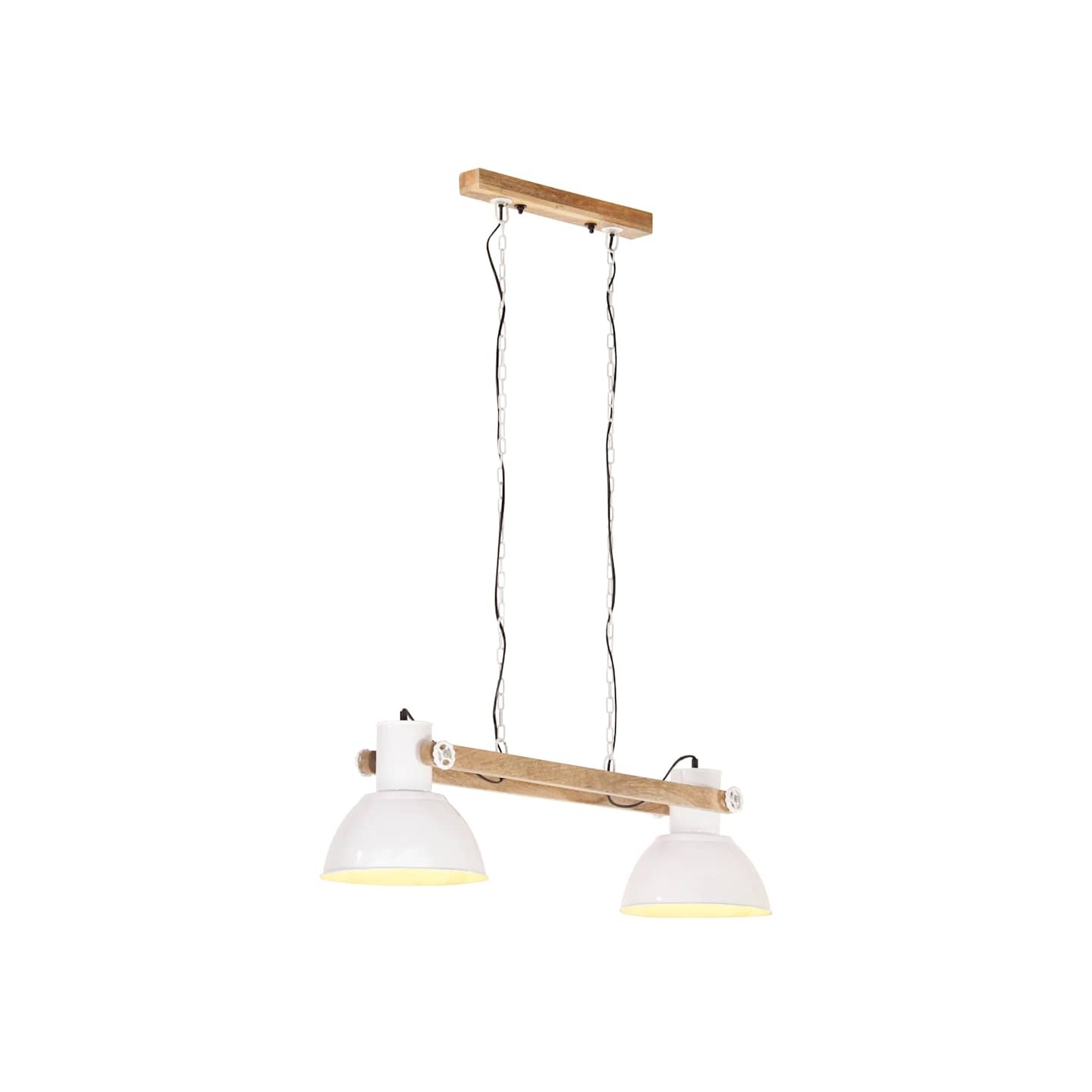 Lampe suspendue industrielle 25 W Blanc 109 cm E27
